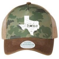 Texas Home Distressed Tx Map With Heart Legacy Tie Dye Trucker Hat