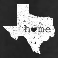 Texas Home Distressed Tx Map With Heart Cool Comfort Performance Bucket Hat