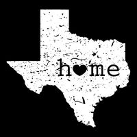 Texas Home Distressed Tx Map With Heart Sustainable Bucket Hat