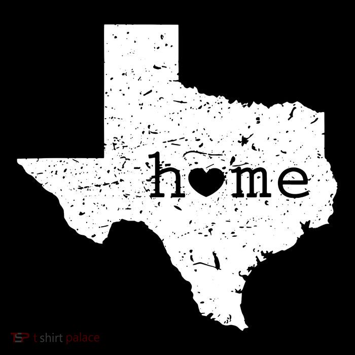 Texas Home Distressed Tx Map With Heart 16 in Basic Backpack