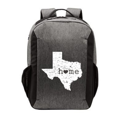 Texas Home Distressed Tx Map With Heart Vector Backpack