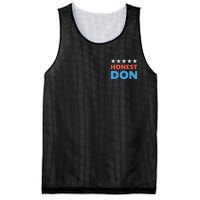 Trump Honest Don 2024 Funny Mesh Reversible Basketball Jersey Tank