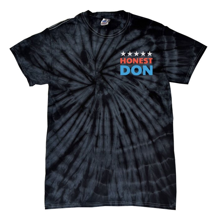 Trump Honest Don 2024 Funny Tie-Dye T-Shirt