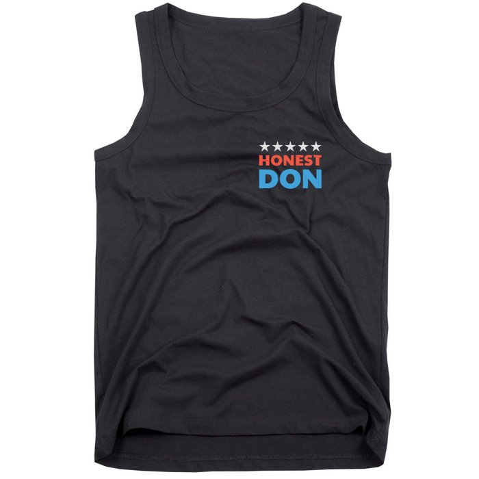 Trump Honest Don 2024 Funny Tank Top