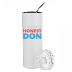 Trump Honest Don 2024 Funny Stainless Steel Tumbler