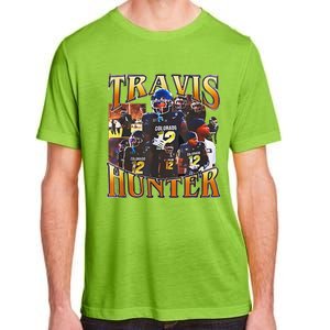 Travis Hunter Design 90s Graphic Funny Adult ChromaSoft Performance T-Shirt