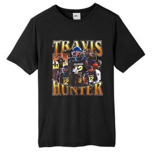 Travis Hunter Design 90s Graphic Funny Tall Fusion ChromaSoft Performance T-Shirt