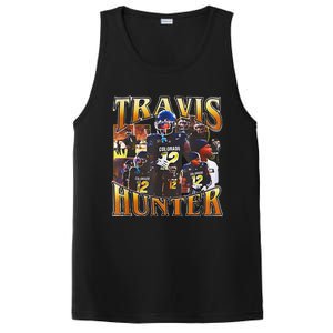 Travis Hunter Design 90s Graphic Funny PosiCharge Competitor Tank