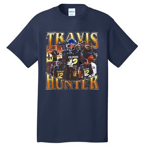 Travis Hunter Design 90s Graphic Funny Tall T-Shirt