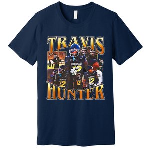 Travis Hunter Design 90s Graphic Funny Premium T-Shirt