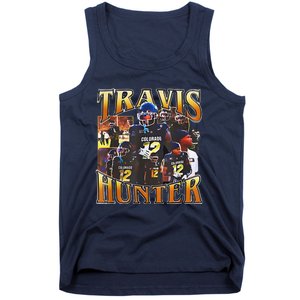 Travis Hunter Design 90s Graphic Funny Tank Top