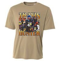 Travis Hunter Design 90s Graphic Funny Cooling Performance Crew T-Shirt