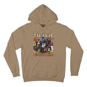 Travis Hunter Design 90s Graphic Funny Hoodie