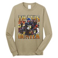 Travis Hunter Design 90s Graphic Funny Long Sleeve Shirt