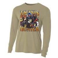 Travis Hunter Design 90s Graphic Funny Cooling Performance Long Sleeve Crew