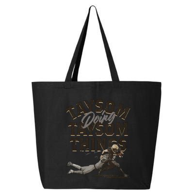 Taysom Hill Doing Taysom Hill Things Football Team 25L Jumbo Tote