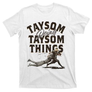 Taysom Hill Doing Taysom Hill Things Football Team T-Shirt