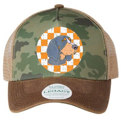 Tennessee Hound Dog Costume Tn Design Throwback Knoxville Legacy Tie Dye Trucker Hat