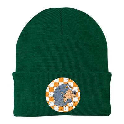 Tennessee Hound Dog Costume Tn Design Throwback Knoxville Knit Cap Winter Beanie