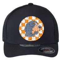 Tennessee Hound Dog Costume Tn Design Throwback Knoxville Flexfit Unipanel Trucker Cap