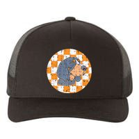 Tennessee Hound Dog Costume Tn Design Throwback Knoxville Yupoong Adult 5-Panel Trucker Hat