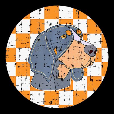 Tennessee Hound Dog Costume Tn Design Throwback Knoxville T-Shirt