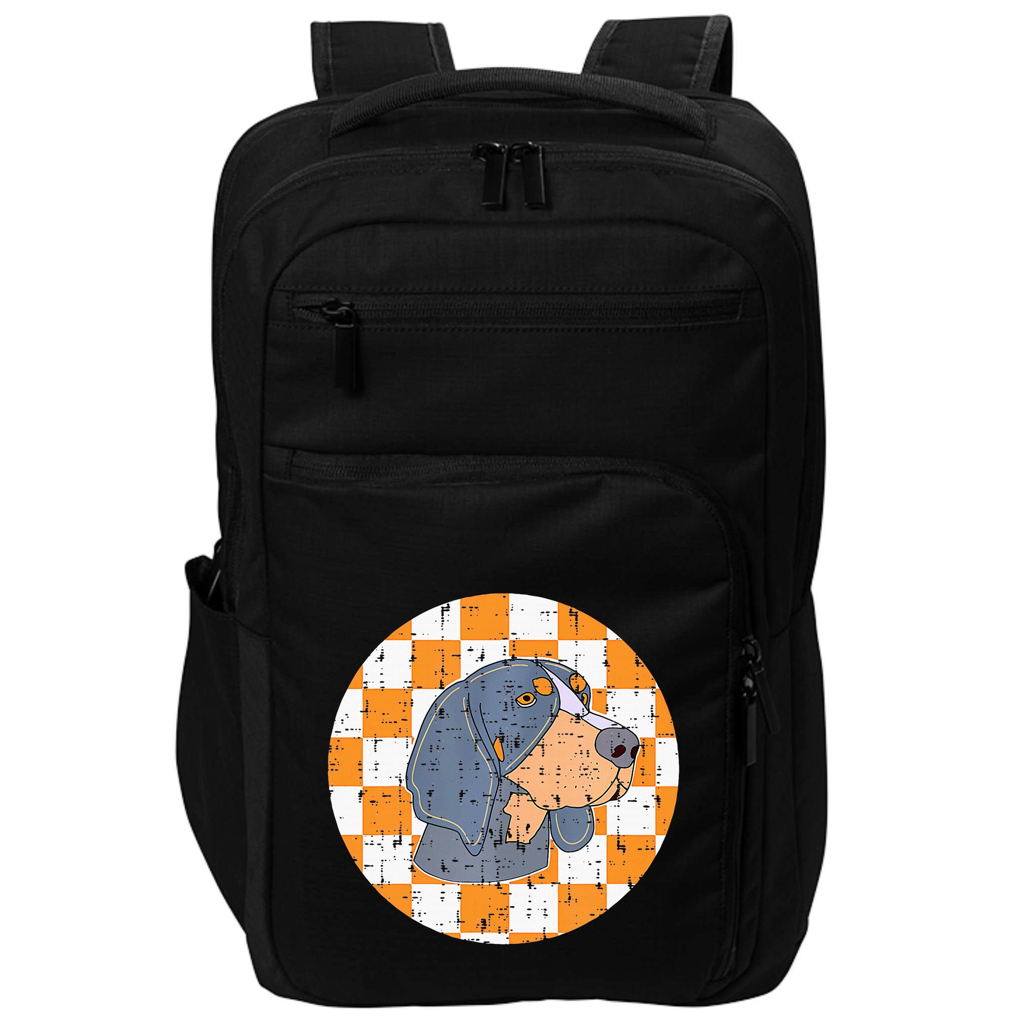Tennessee Hound Dog Costume Tn Design Throwback Knoxville Impact Tech Backpack