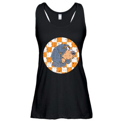 Tennessee Hound Dog Costume Tn Design Throwback Knoxville Ladies Essential Flowy Tank