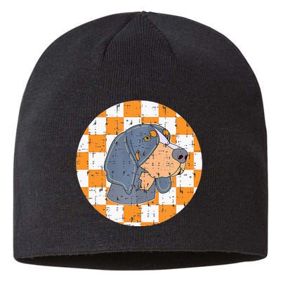 Tennessee Hound Dog Costume Tn Design Throwback Knoxville Sustainable Beanie