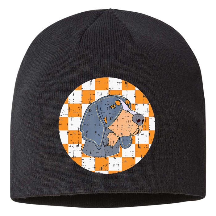 Tennessee Hound Dog Costume Tn Design Throwback Knoxville Sustainable Beanie