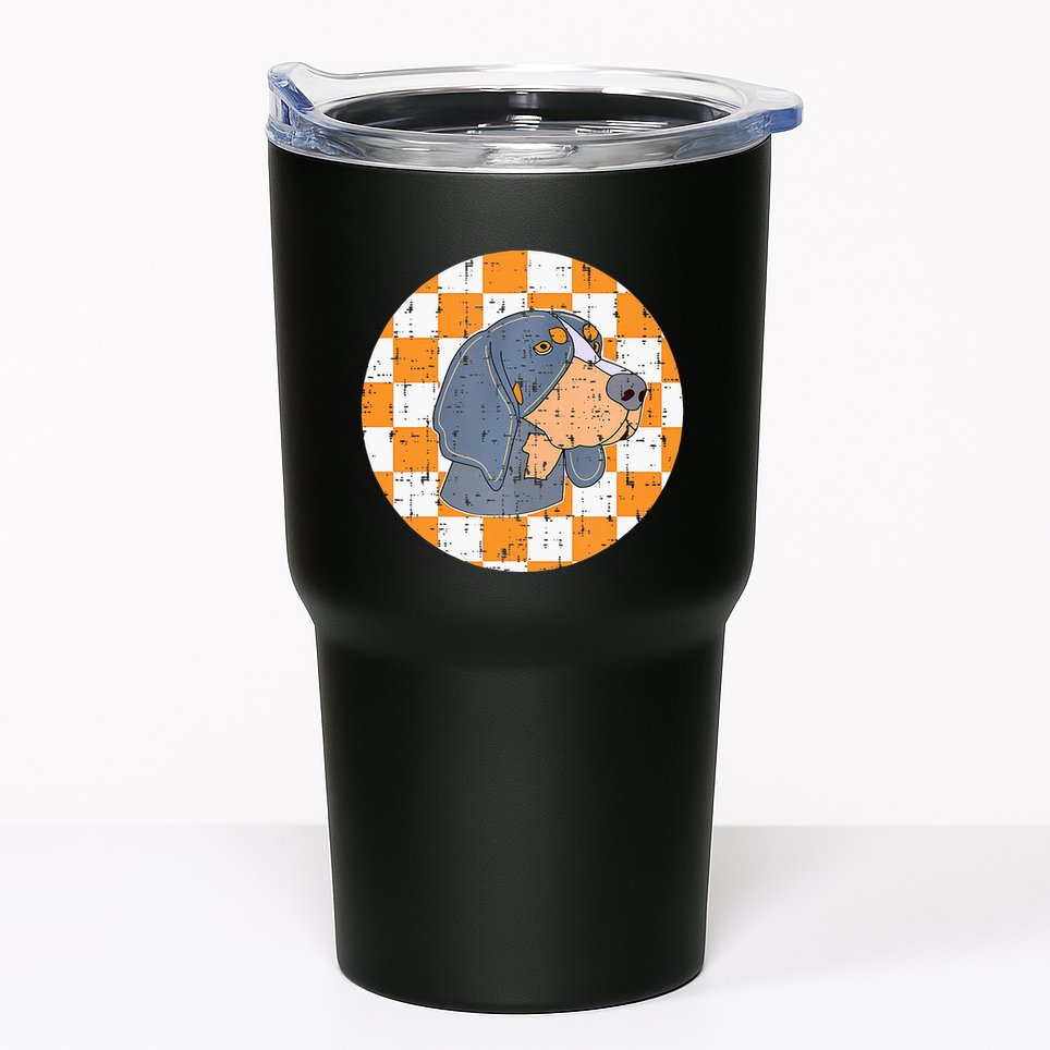 Tennessee Hound Dog Costume Tn Design Throwback Knoxville Tumbler
