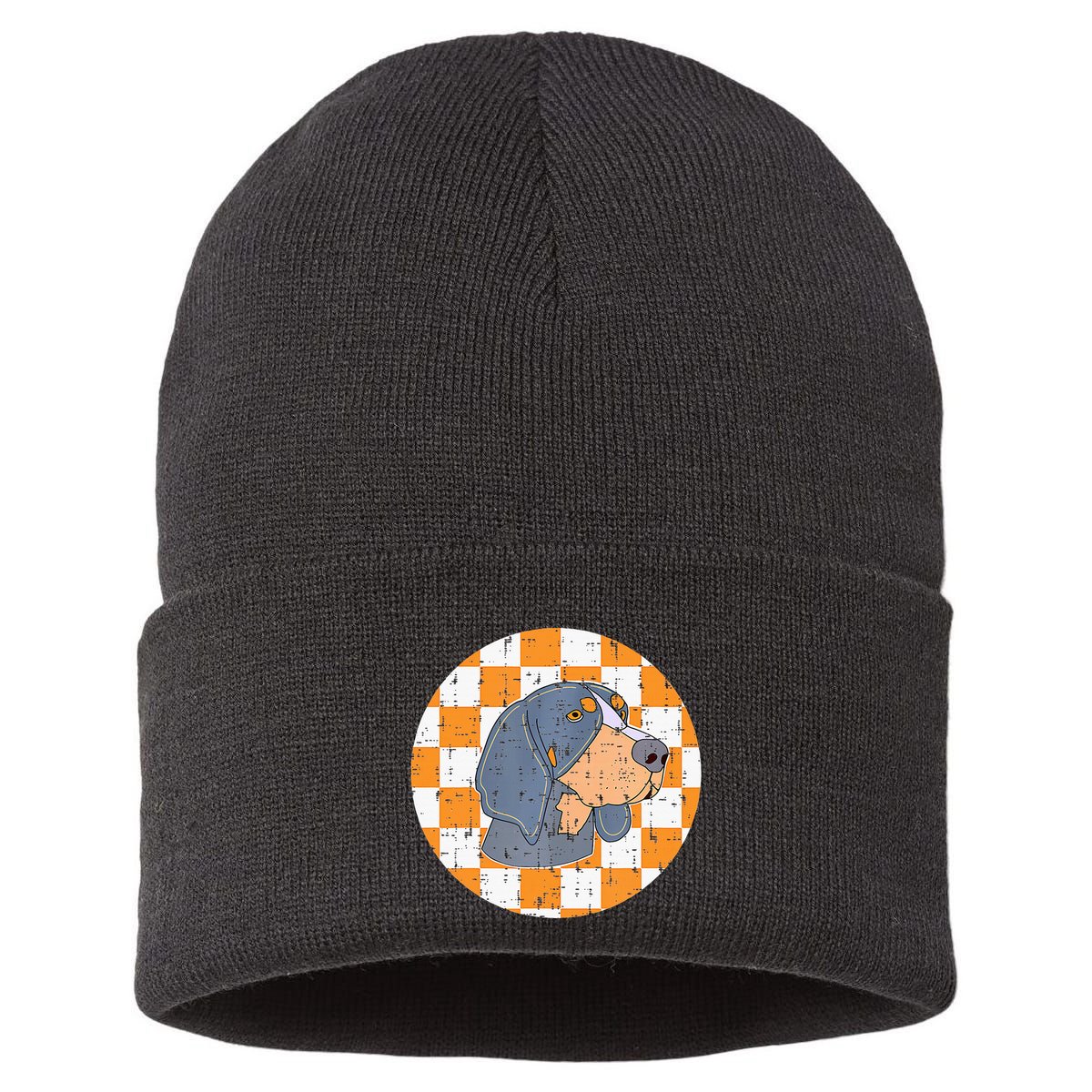 Tennessee Hound Dog Costume Tn Design Throwback Knoxville Sustainable Knit Beanie