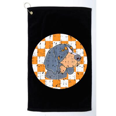 Tennessee Hound Dog Costume Tn Design Throwback Knoxville Golf Towel