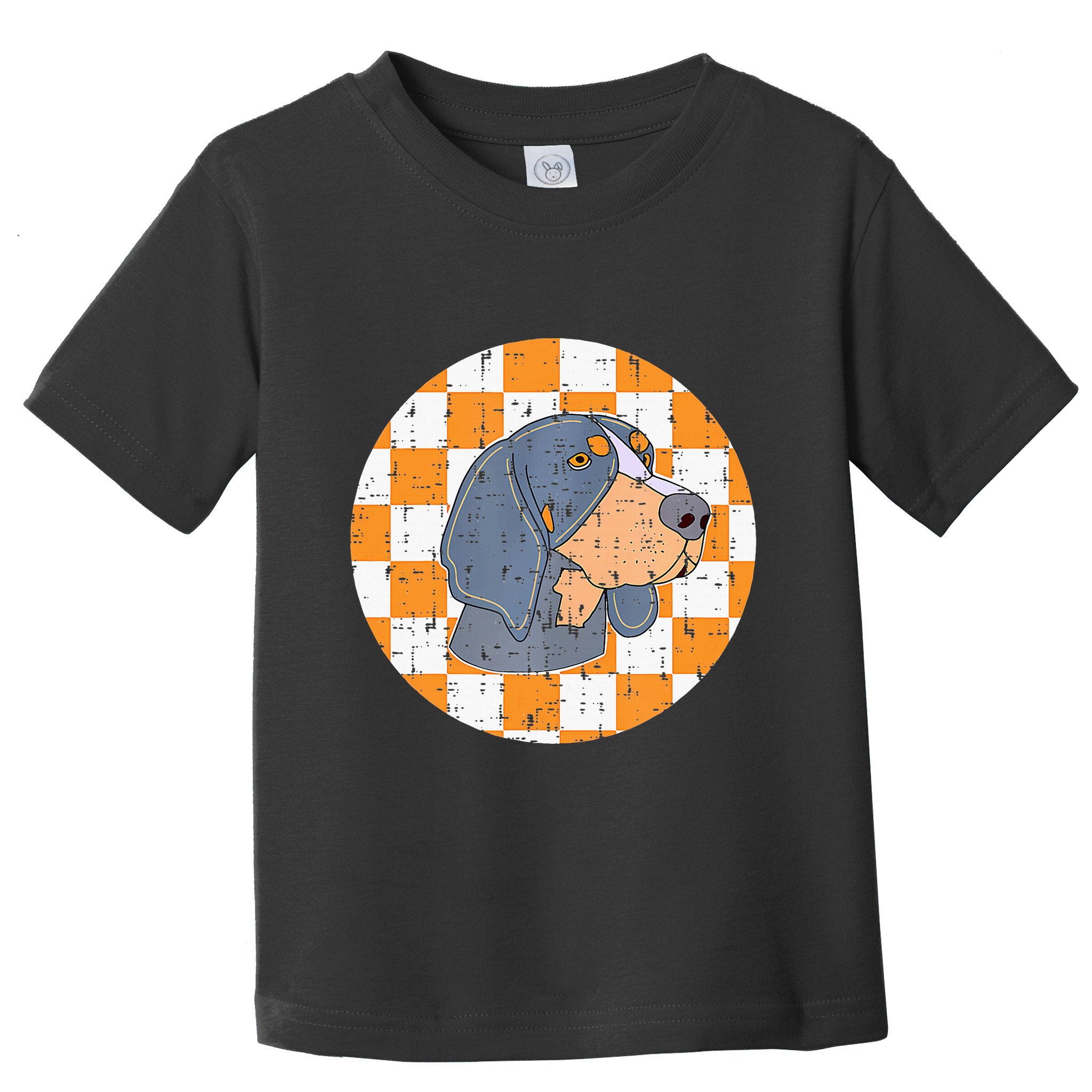 Tennessee Hound Dog Costume Tn Design Throwback Knoxville Toddler T-Shirt