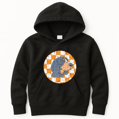 Tennessee Hound Dog Costume Tn Design Throwback Knoxville Kids Hoodie