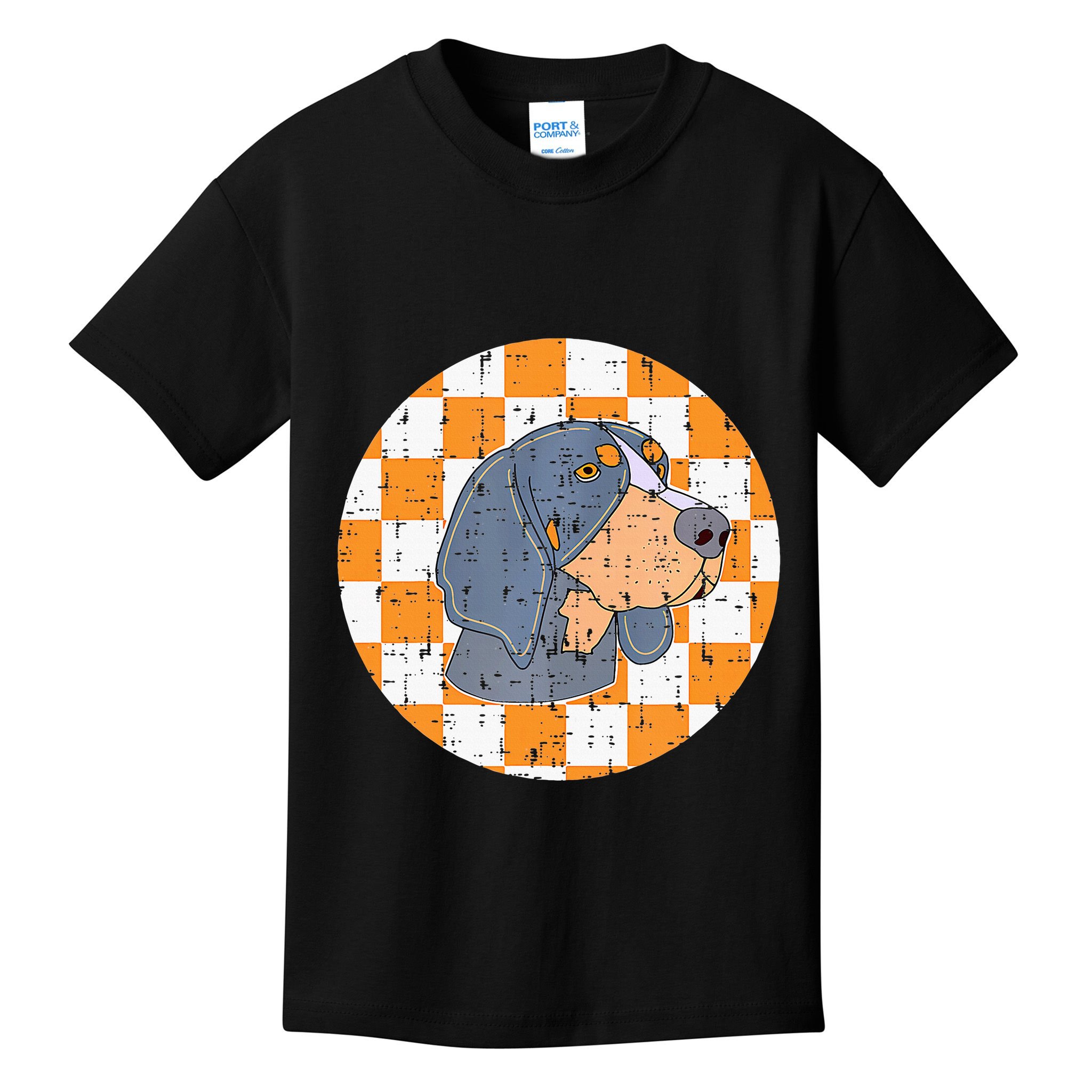 Tennessee Hound Dog Costume Tn Design Throwback Knoxville Kids T-Shirt