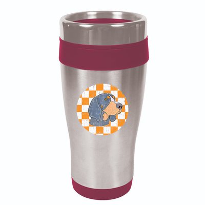 Tennessee Hound Dog Costume Tn Design Throwback Knoxville 16oz Travel Tumbler