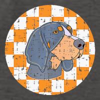 Tennessee Hound Dog Costume Tn Design Throwback Knoxville Vector Backpack