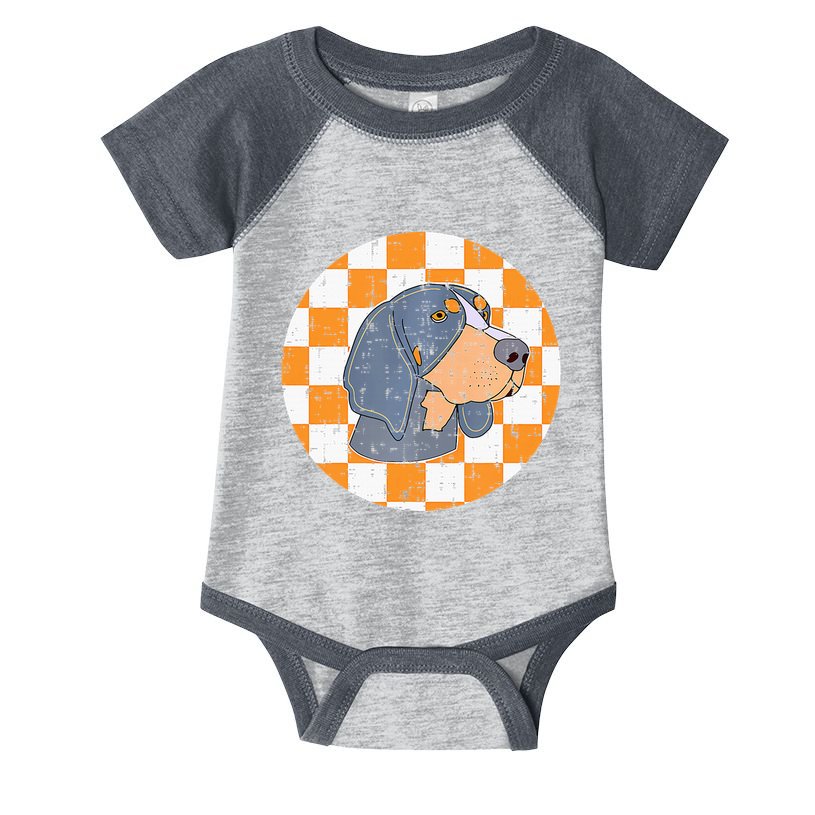 Tennessee Hound Dog Costume Tn Design Throwback Knoxville Infant Baby Jersey Bodysuit