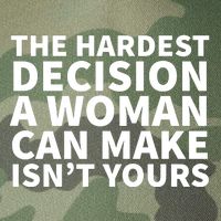 The Hardest Decision A Woman Can Make Isn't Yours Legacy Tie Dye Trucker Hat