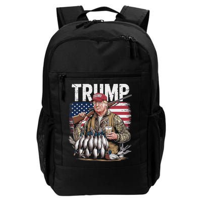 Trump Hunting Duck Hello Hunting Camo Hunting Backpack