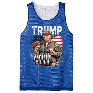 Trump Hunting Duck Hello Hunting Camo Hunting Mesh Reversible Basketball Jersey Tank