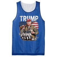 Trump Hunting Duck Hello Hunting Camo Hunting Mesh Reversible Basketball Jersey Tank