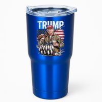 Trump Hunting Duck Hello Hunting Camo Hunting Tumbler