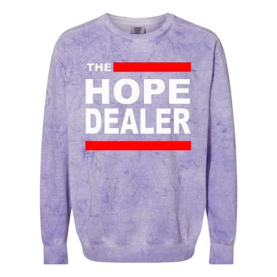 The Hope Dealer Colorblast Crewneck Sweatshirt