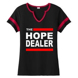 The Hope Dealer Ladies Halftime Notch Neck Tee