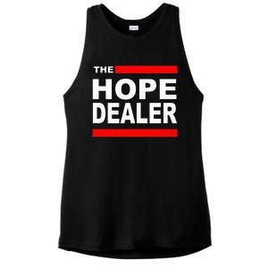 The Hope Dealer Ladies PosiCharge Tri-Blend Wicking Tank