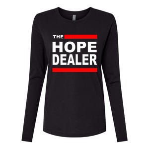 The Hope Dealer Womens Cotton Relaxed Long Sleeve T-Shirt