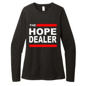 The Hope Dealer Womens CVC Long Sleeve Shirt