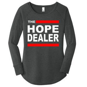 The Hope Dealer Women's Perfect Tri Tunic Long Sleeve Shirt